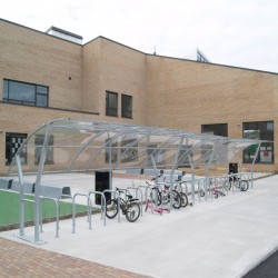 Cycle Shelter Type 2 Bicycle Shelters